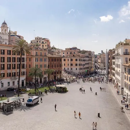 Spanish Steps Caesar