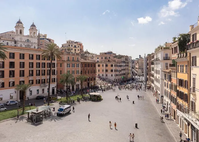 Spanish Steps Caesar