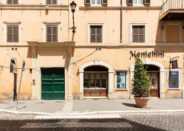 Lägenhet Spanish Steps Caesar *