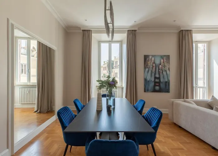 Daire Spanish Steps Caesar Roma