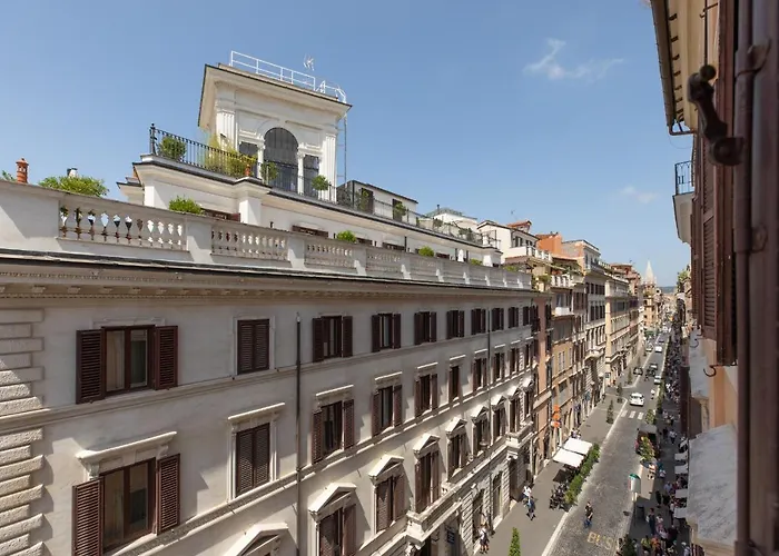 Spanish Steps Caesar *