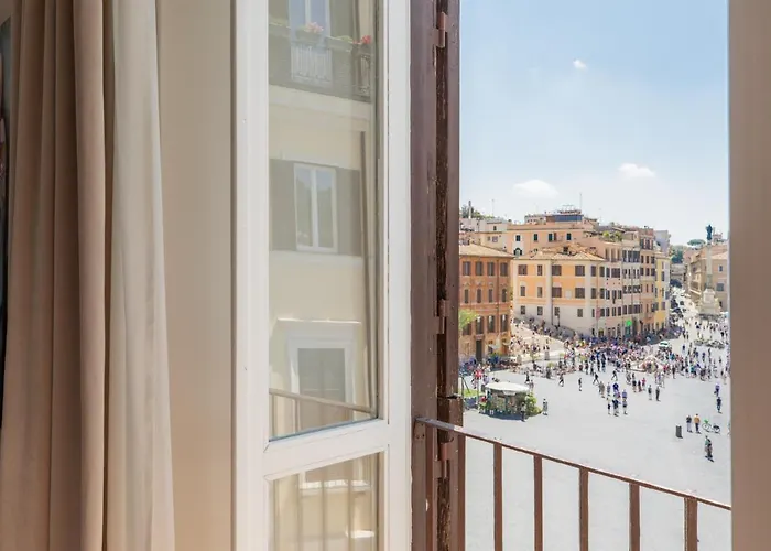 Spanish Steps Caesar Lägenhet