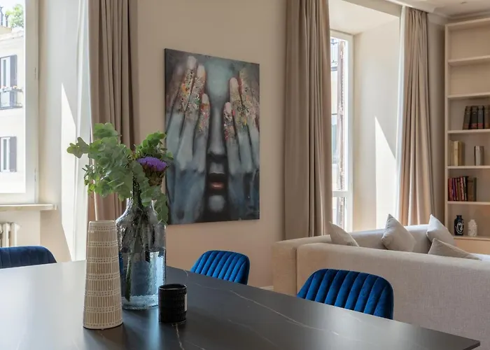 Lägenhet Spanish Steps Caesar