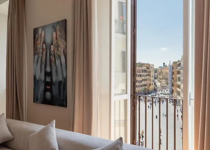 Spanish Steps Caesar Daire Roma