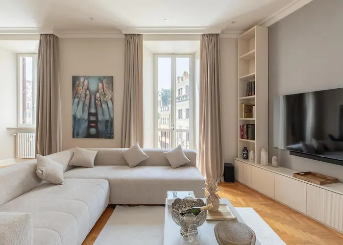 Spanish Steps Caesar Lägenhet *