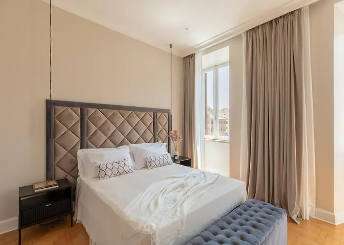 Daire Spanish Steps Caesar Roma