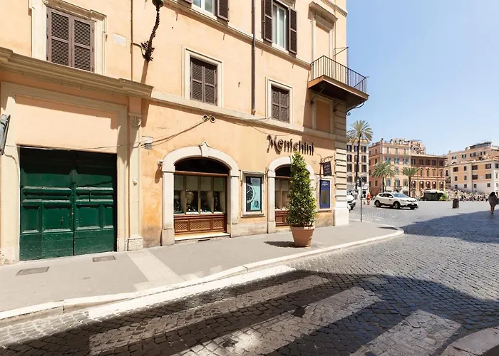 Spanish Steps Caesar Daire