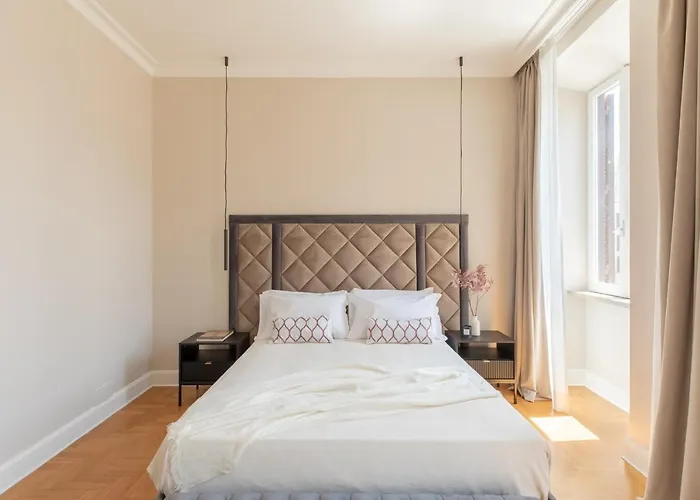 Daire Spanish Steps Caesar Roma