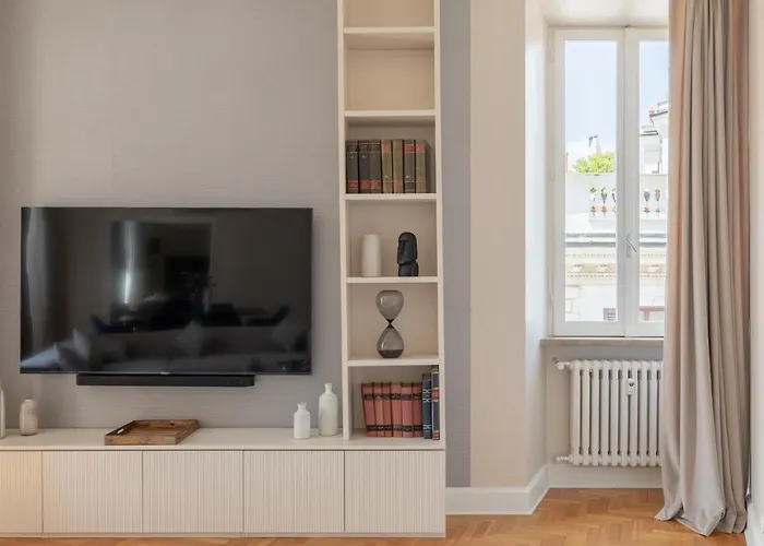 Lägenhet Spanish Steps Caesar *