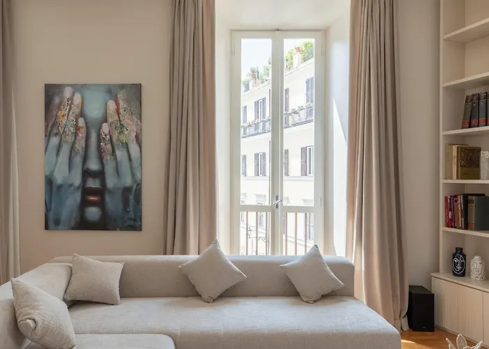 Spanish Steps Caesar Lägenhet *