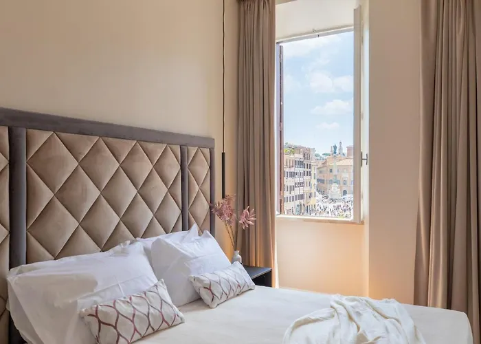 Lägenhet Spanish Steps Caesar Rom