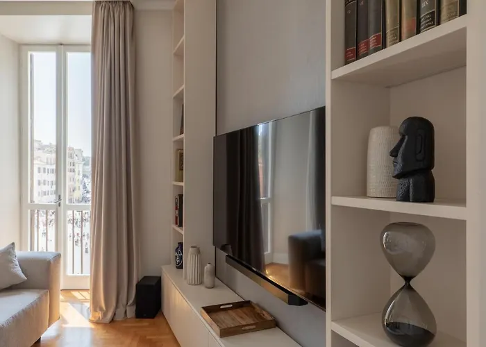 Spanish Steps Caesar Lägenhet *