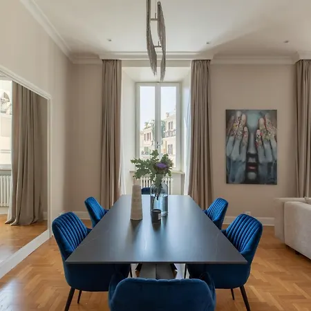 Apartamento Spanish Steps Caesar Roma